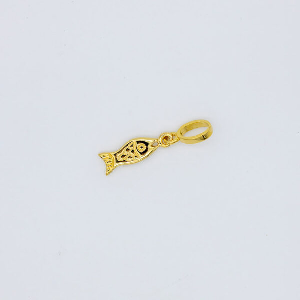 Dije Mini Pez Dorado