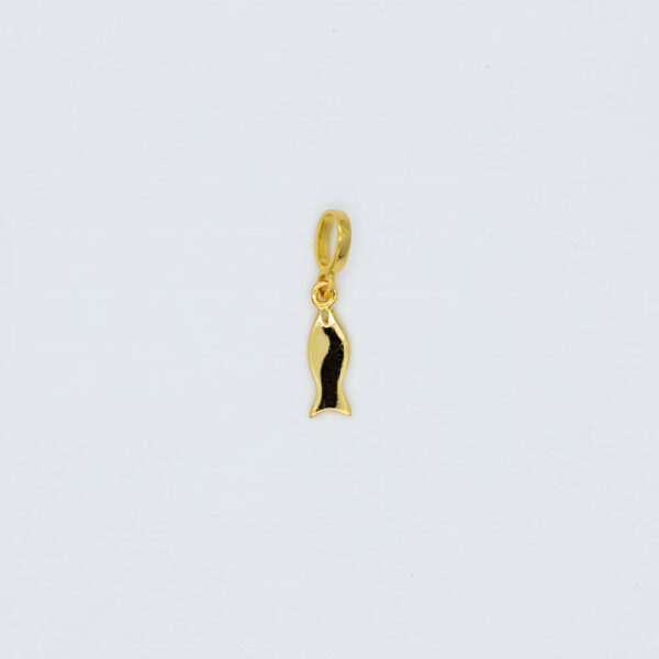 Dije Mini Pez Dorado - Image 2