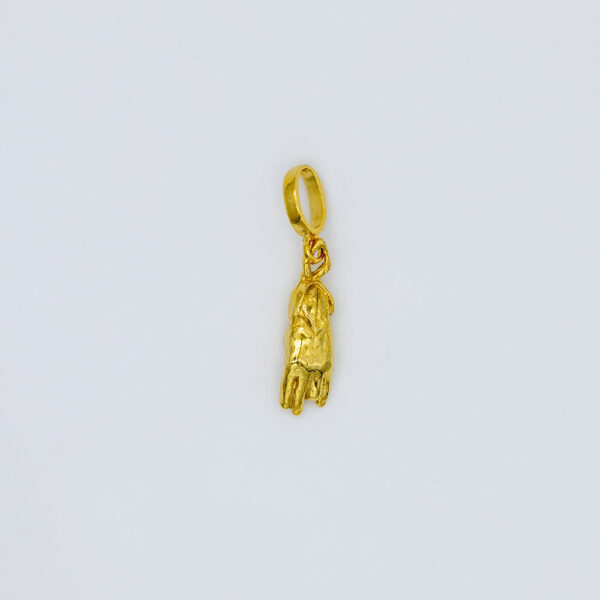 Dije Mini Manita Mudra Dorada - Image 2