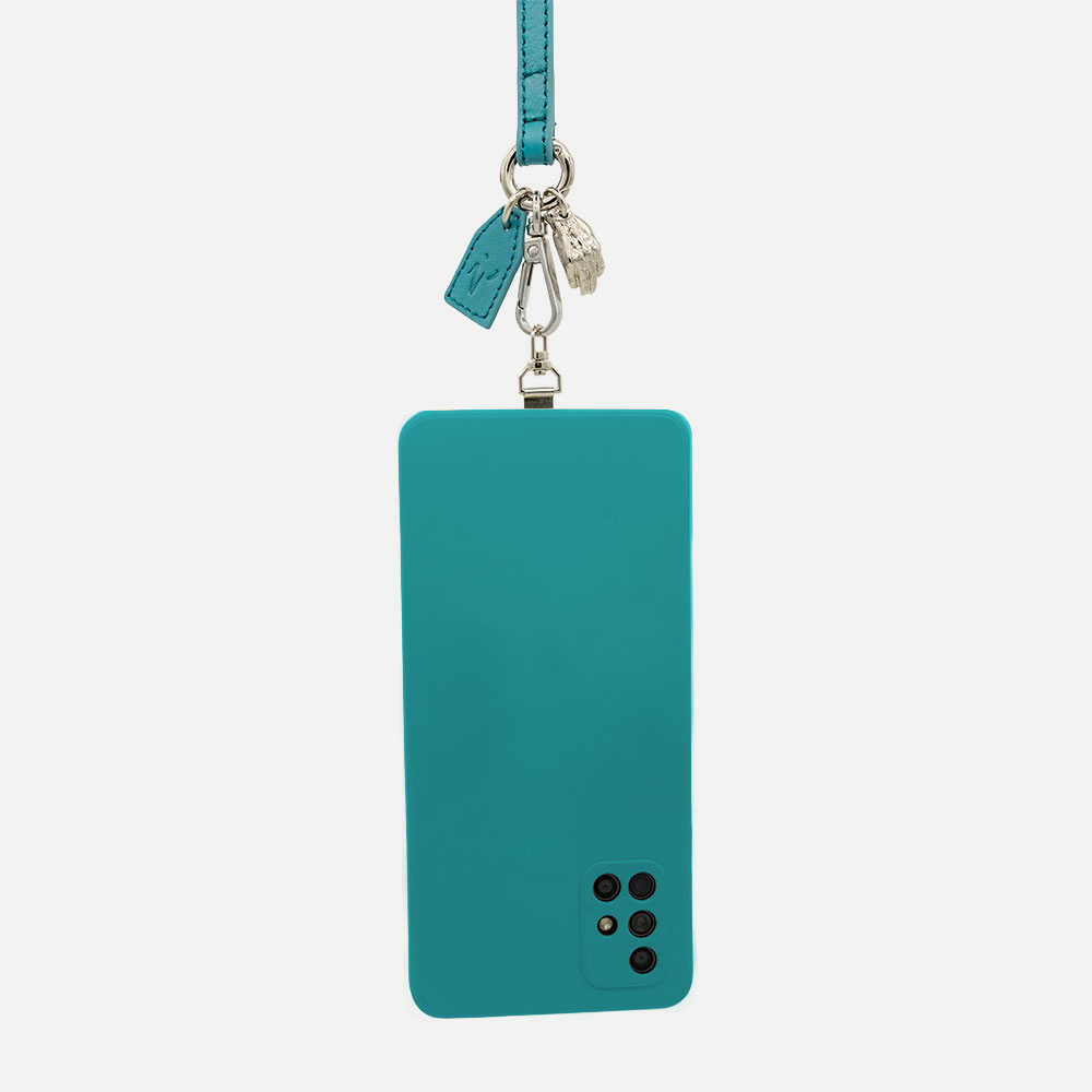 Wristlet Mano Teal